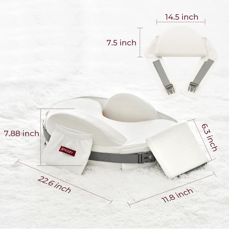 Momcozy Memory Foam Stillkissen