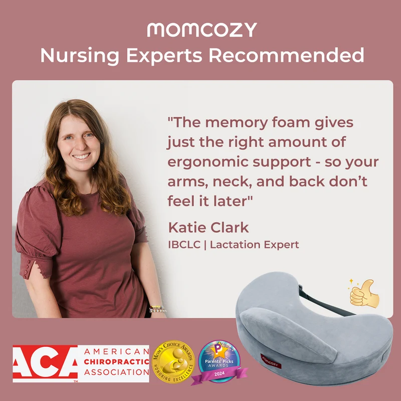 Momcozy Memory Foam Stillkissen