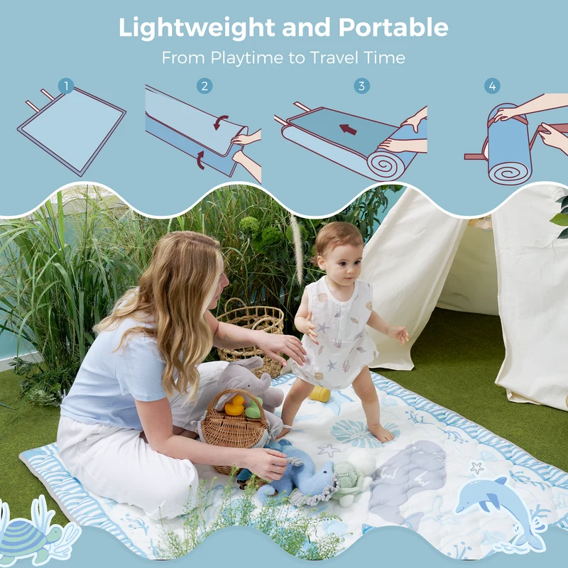 Momcozy Baby Portable Playmat