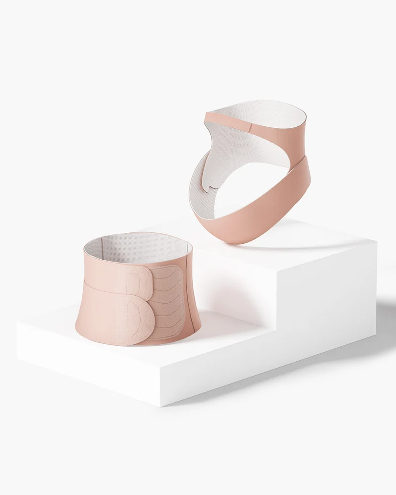 Postpartum Erholung Bundle: Ergonest Bauchband und Postpartum Petite Bauchband