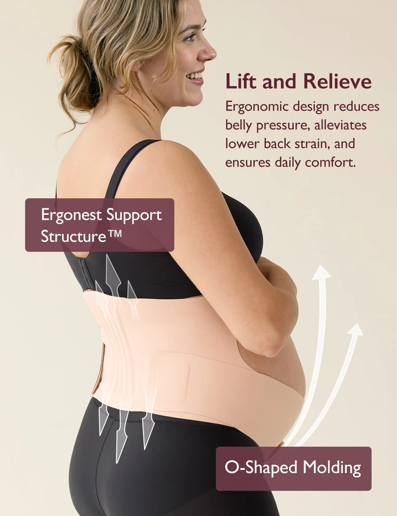 Postpartum Erholung Bundle: Ergonest Bauchband und Postpartum Petite Bauchband