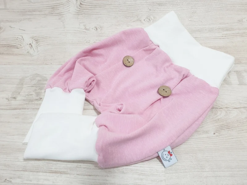 Coole Pumphose oder Babyset Rosa 93 von Atelier MiaMia