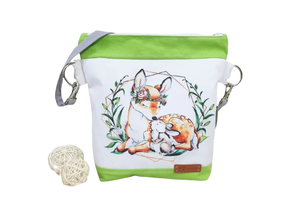 Kindergartentasche, Kindertasche Reh von Atelier MiaMia