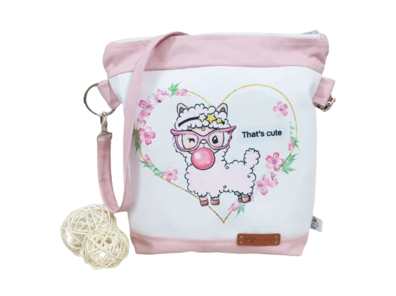 Kindergartentasche, Kindertasche Lama von Atelier MiaMia
