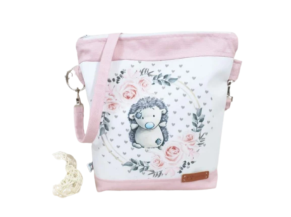 Kindergartentasche, Kindertasche Igelchen von Atelier MiaMia