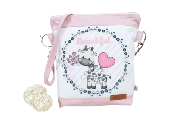 Kindergartentasche, Kindertasche Giraffe von Atelier MiaMia