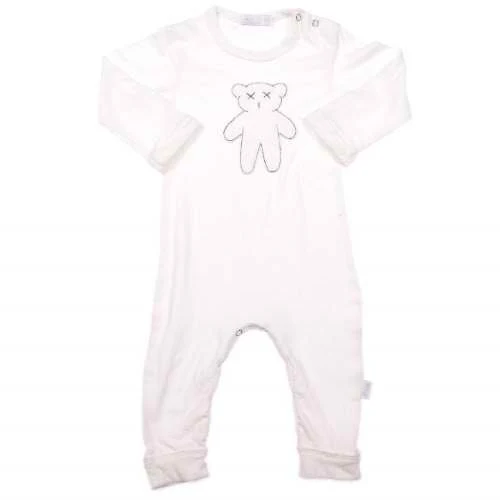 Teddy Romper - Snowball