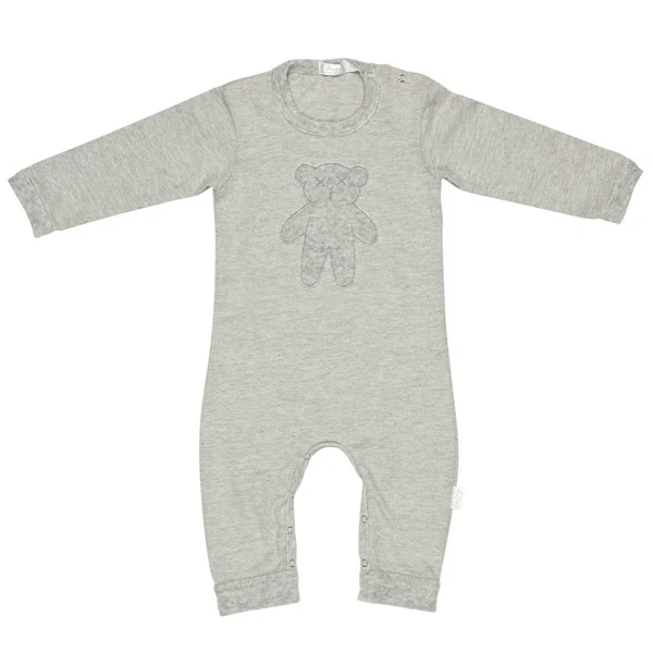 Teddy Romper - Grey