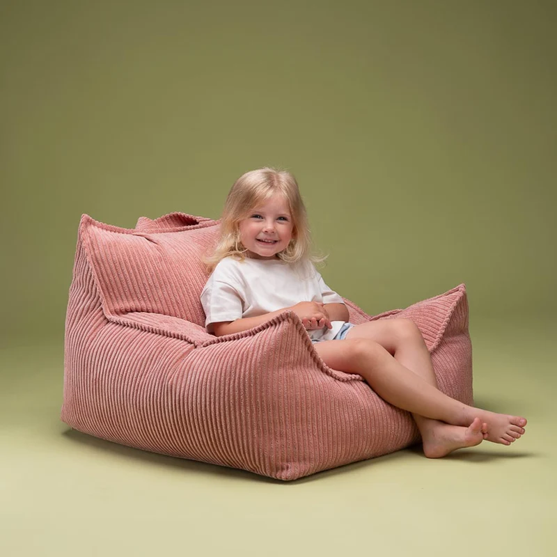 Sitzsack Sessel Kordsamt