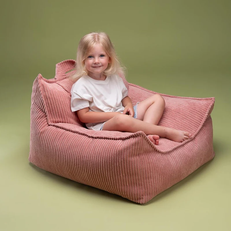 Sitzsack Sessel Kordsamt