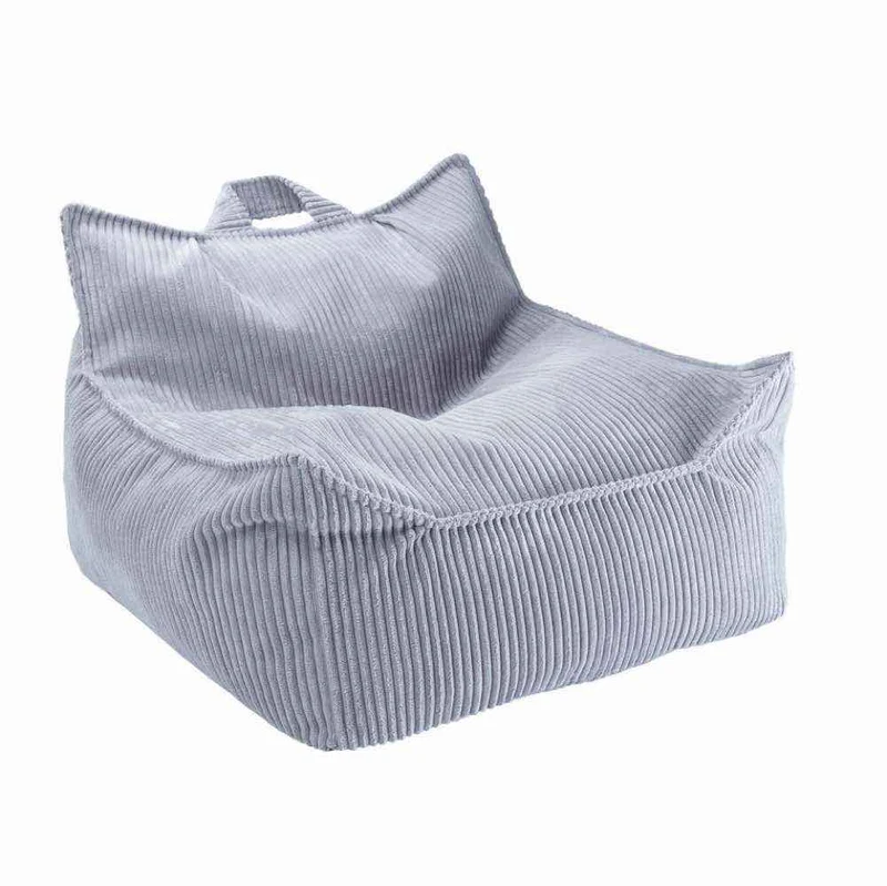 Sitzsack Sessel Kordsamt