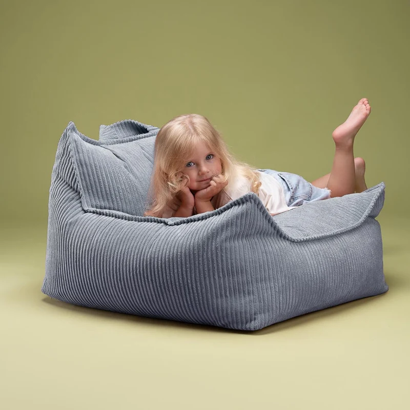 Sitzsack Sessel Kordsamt