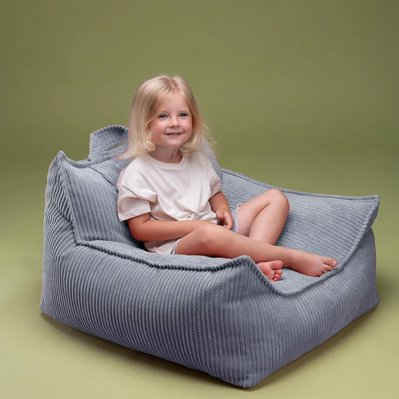 Sitzsack Sessel Kordsamt