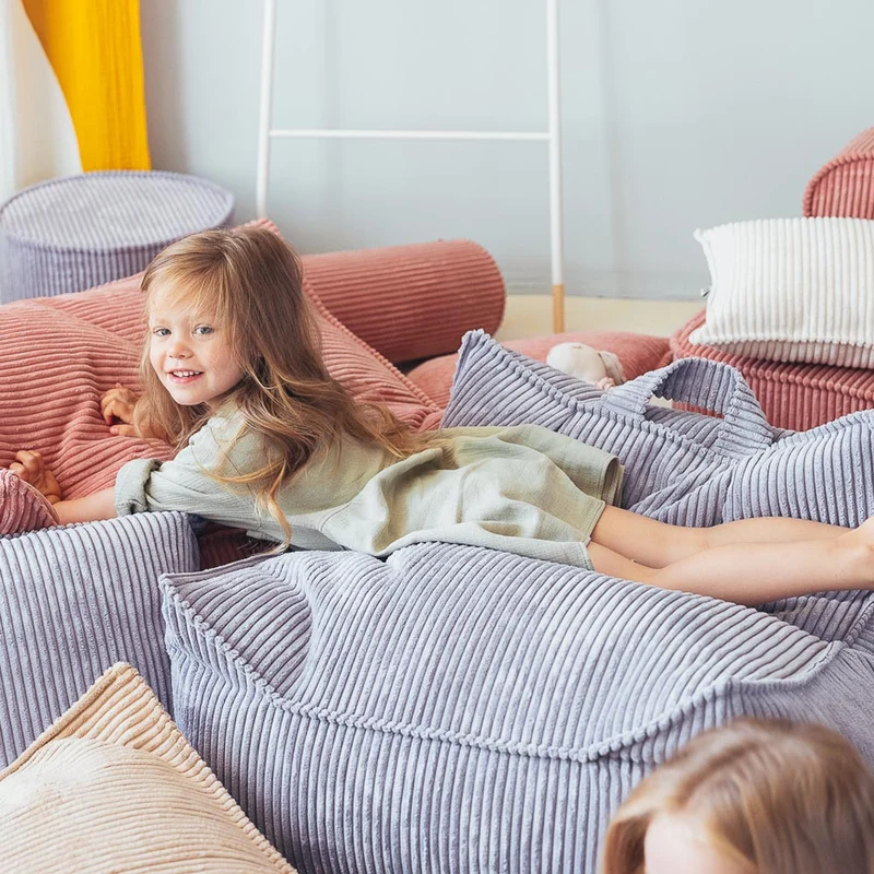 Sitzsack Sessel Kordsamt