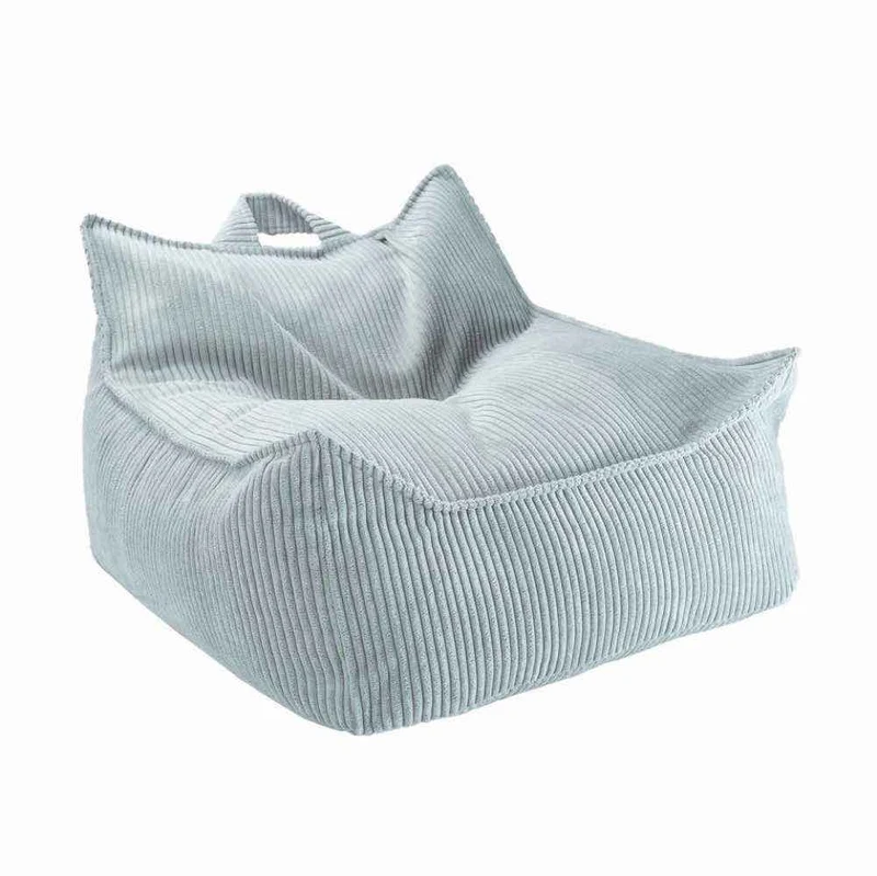 Sitzsack Sessel Kordsamt