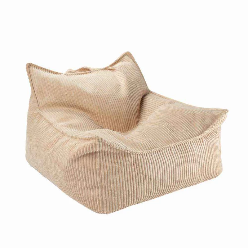 Sitzsack Sessel Kordsamt