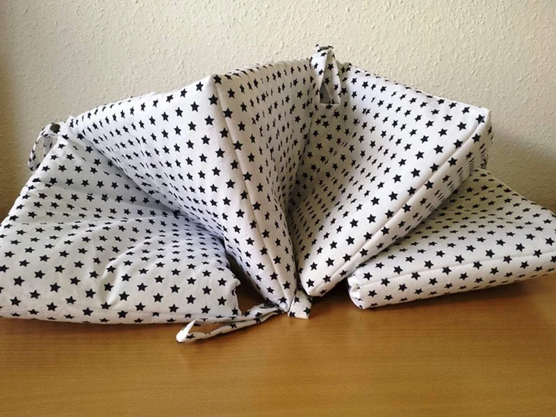 einfaches Nestchen dunkelblau/weiß von Atelier MiaMia