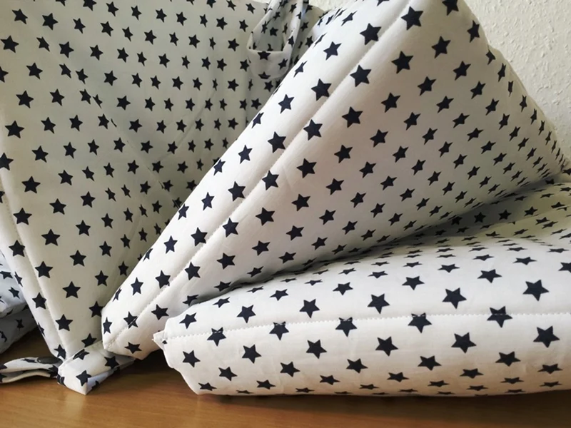 einfaches Nestchen dunkelblau/weiß von Atelier MiaMia
