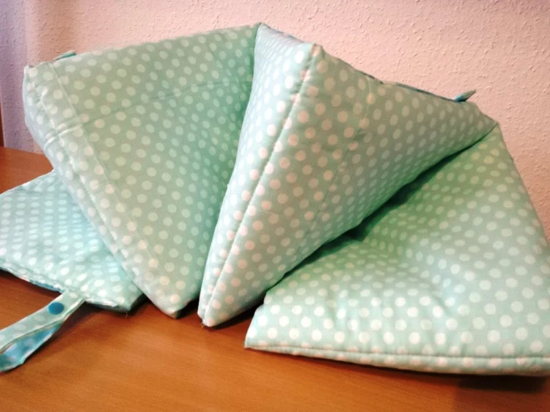 einfaches Nestchen mint von Atelier MiaMia