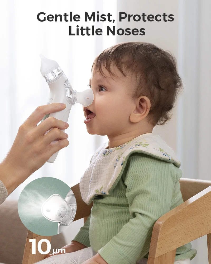 Momcozy BreezyClear™ 2-in-1 Elektrischer Nasensauger Ersatzköpfe