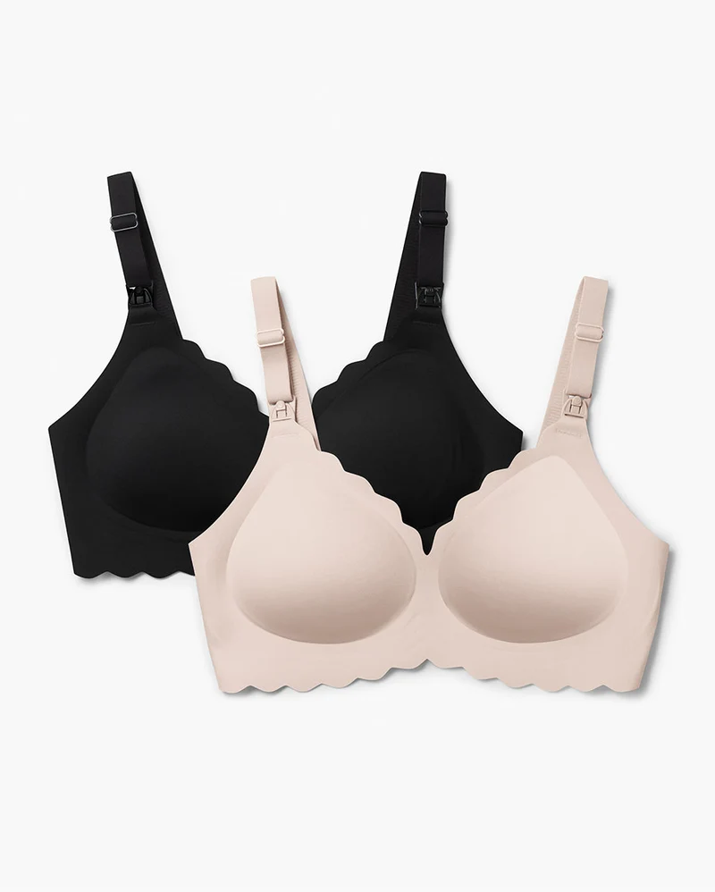 Jelly Strip - Nahtloser floraler Push-up Still-BH -YN46