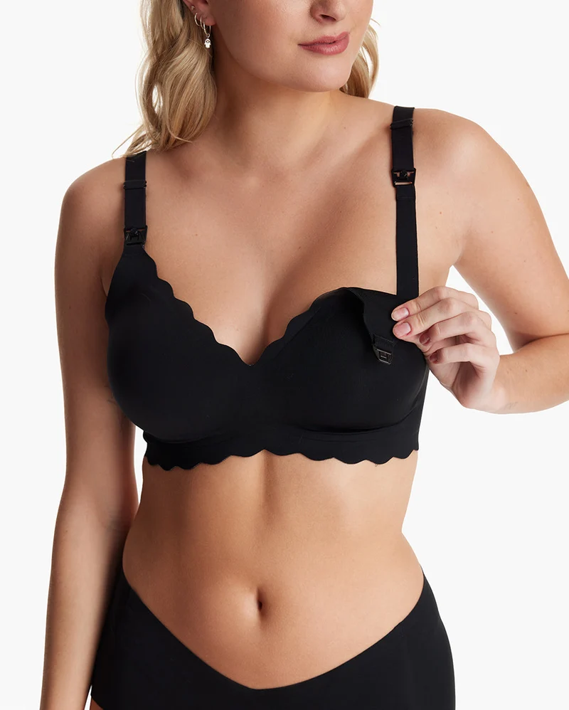 Jelly Strip - Nahtloser floraler Push-up Still-BH -YN46