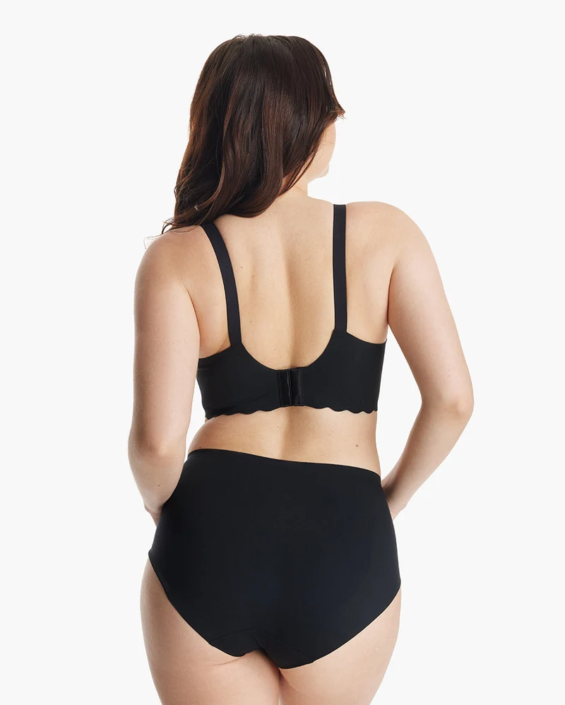Jelly Strip - Nahtloser floraler Push-up Still-BH -YN46