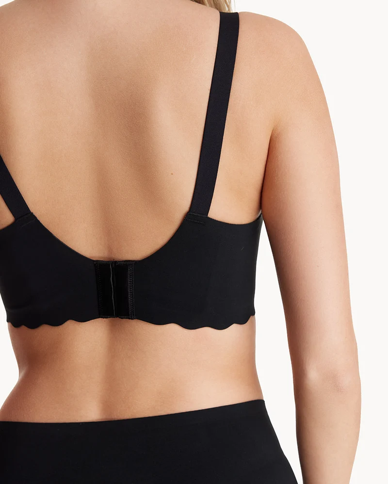 Jelly Strip - Nahtloser floraler Push-up Still-BH -YN46