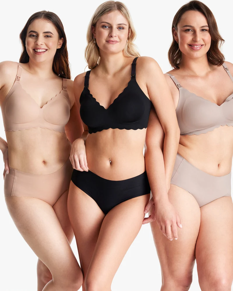 Jelly Strip - Nahtloser floraler Push-up Still-BH -YN46