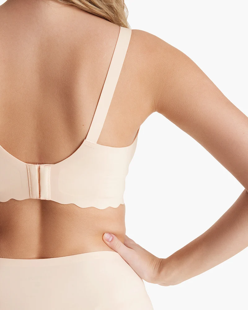 Jelly Strip - Nahtloser floraler Push-up Still-BH -YN46