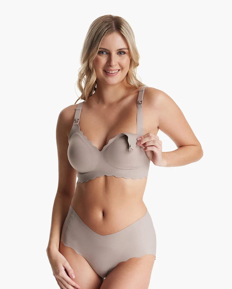 Jelly Strip - Nahtloser floraler Push-up Still-BH -YN46