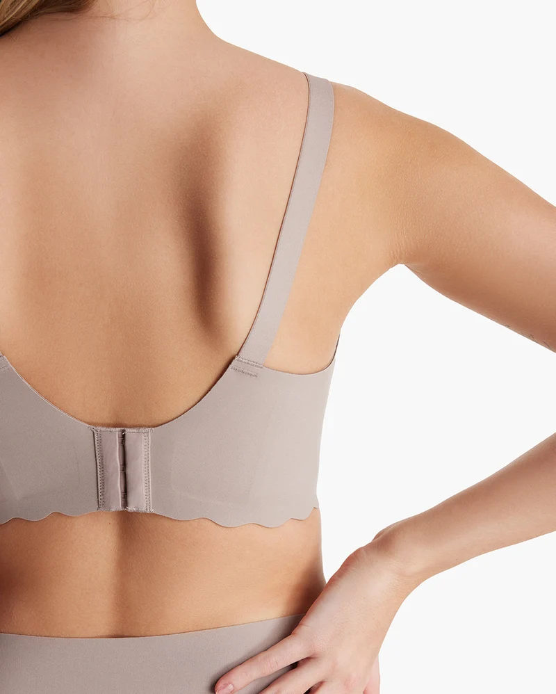 Jelly Strip - Nahtloser floraler Push-up Still-BH -YN46