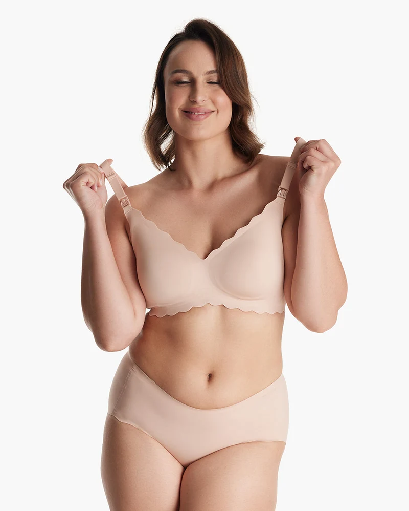 Jelly Strip - Nahtloser floraler Push-up Still-BH -YN46