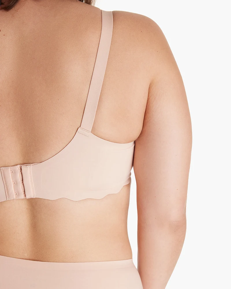 Jelly Strip - Nahtloser floraler Push-up Still-BH -YN46