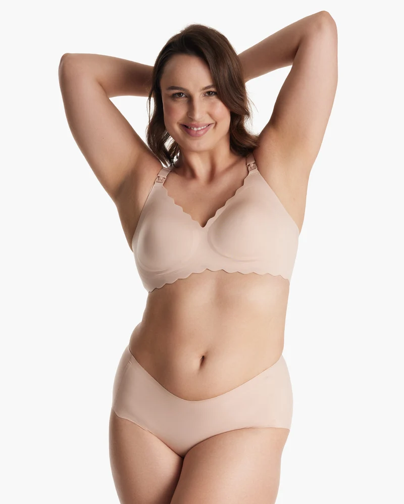 Jelly Strip - Nahtloser floraler Push-up Still-BH -YN46