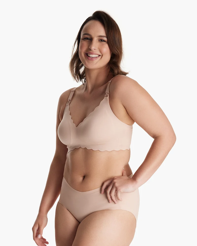Jelly Strip - Nahtloser floraler Push-up Still-BH -YN46