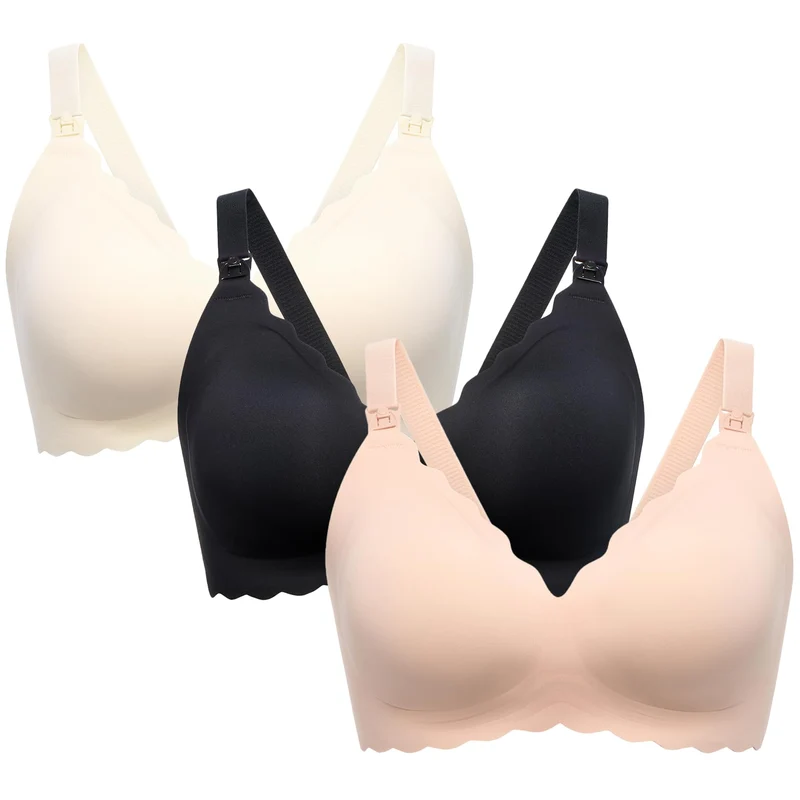Jelly Strip - Nahtloser floraler Push-up Still-BH -YN46