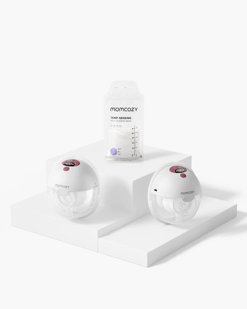 M5 Smart Tragbare Milchpumpe – Mit App-Steuerung aufgerüstet