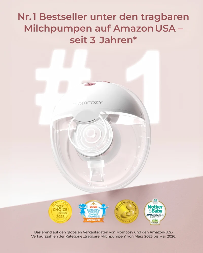 M5 Smart Tragbare Milchpumpe – Mit App-Steuerung aufgerüstet