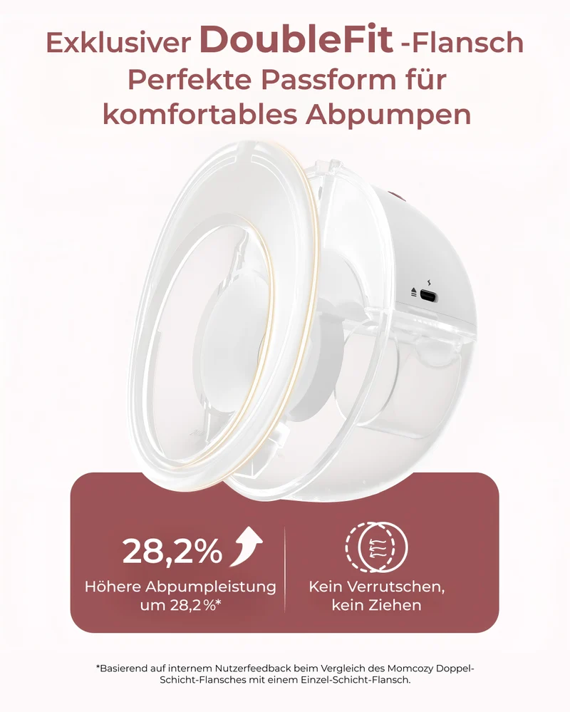 M5 Smart Tragbare Milchpumpe – Mit App-Steuerung aufgerüstet