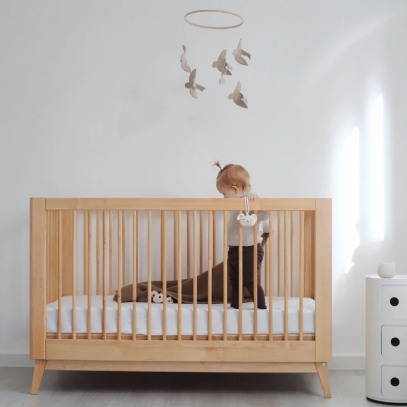 hogi wood Babybett