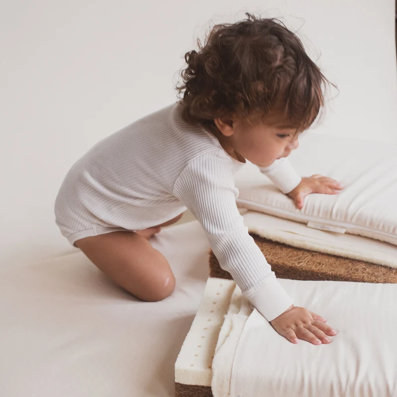 Natur-Kokos Baby- und Kindermatratze - murmunto
