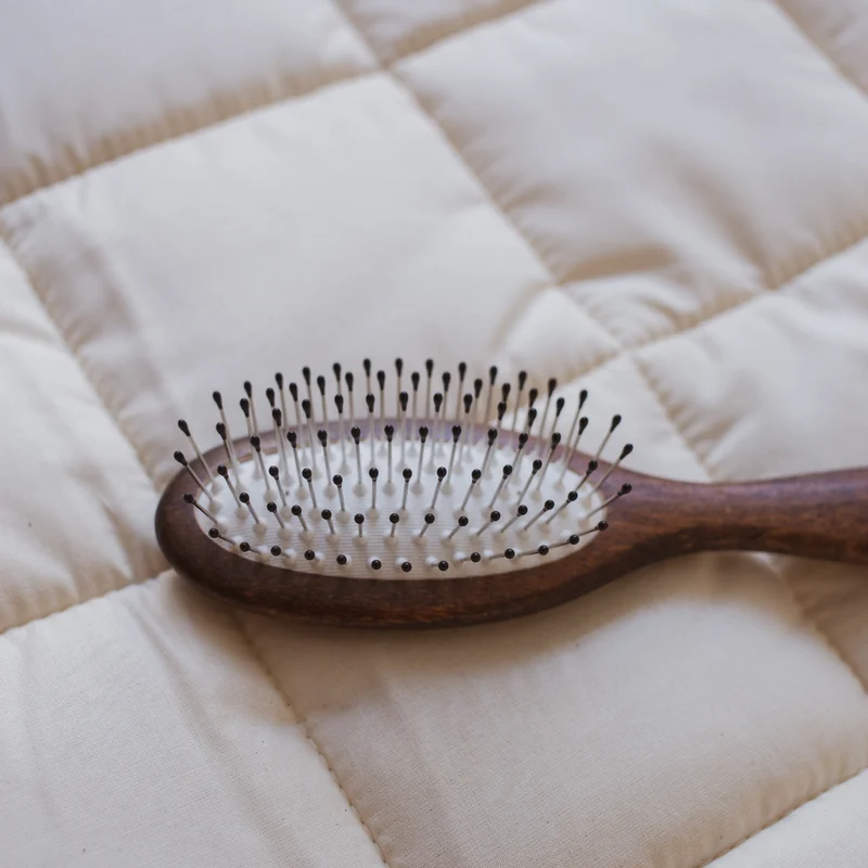 Mini Haarbürste