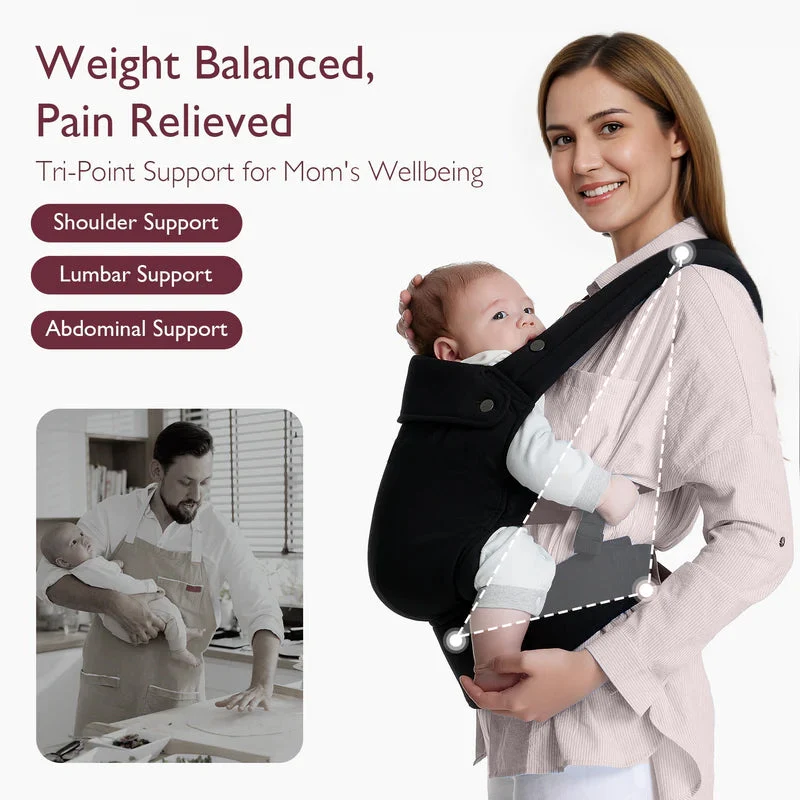 Momcozy PureHug Babytrage | Exklusives Angebot