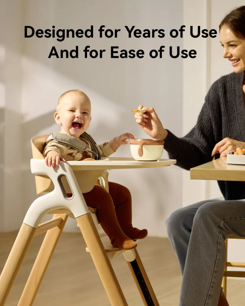 Momcozy DinerPal Hochstuhl und weiches Kissen