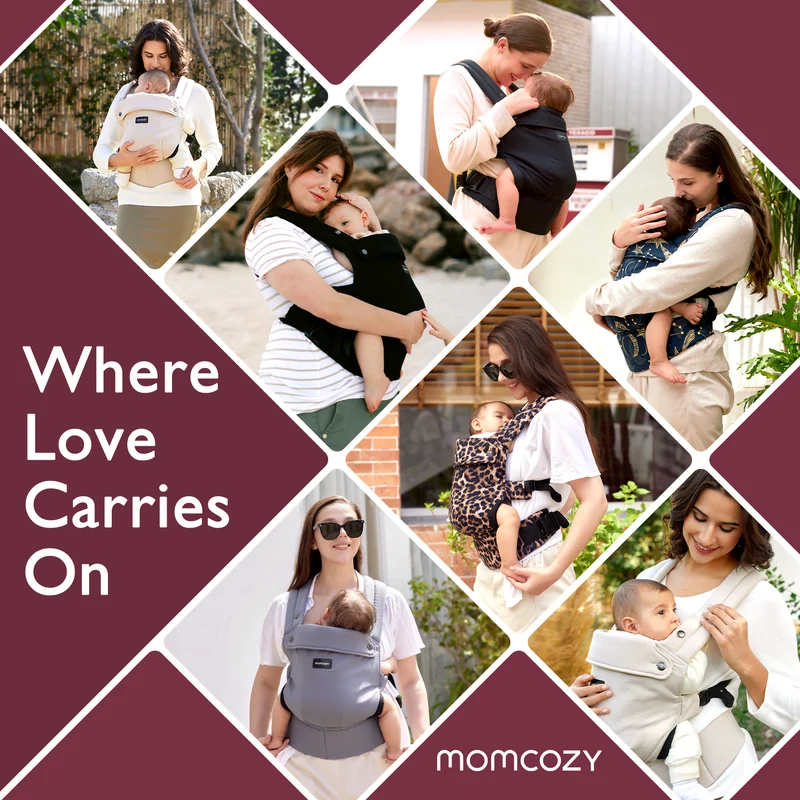 Momcozy PureHug Babytrage | Exklusives Angebot