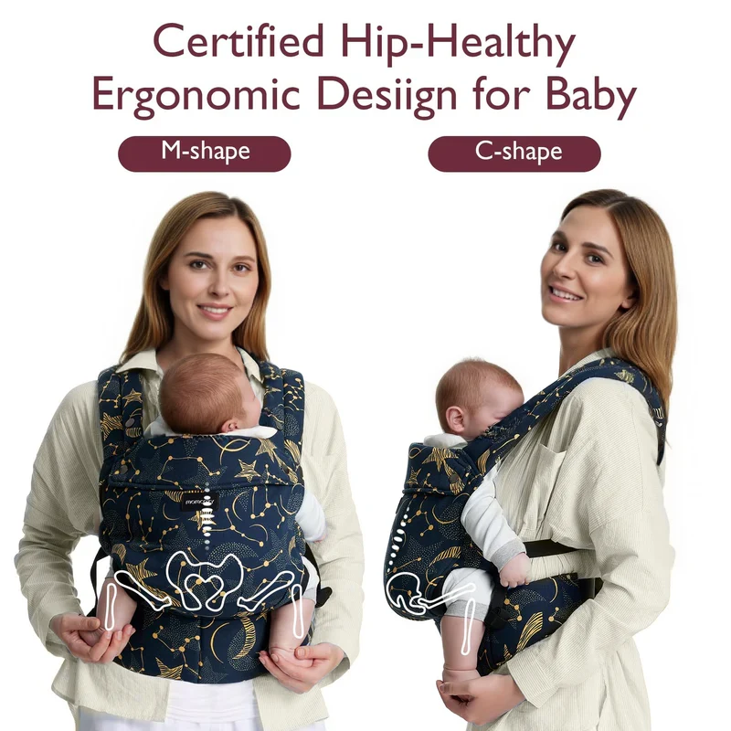 Momcozy PureHug Babytrage | Exklusives Angebot