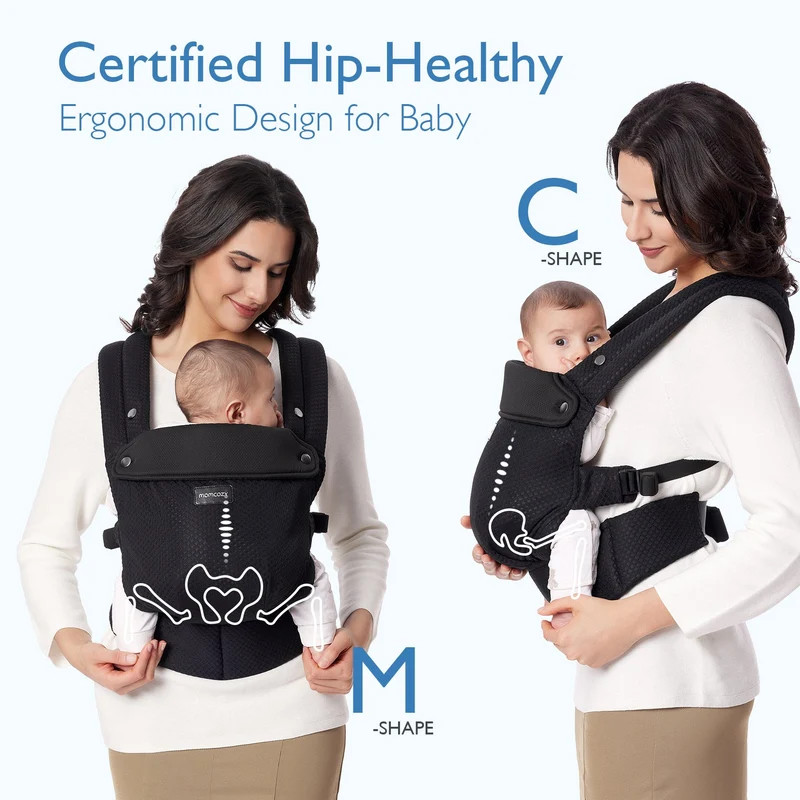 Momcozy PureHug Babytrage | Exklusives Angebot