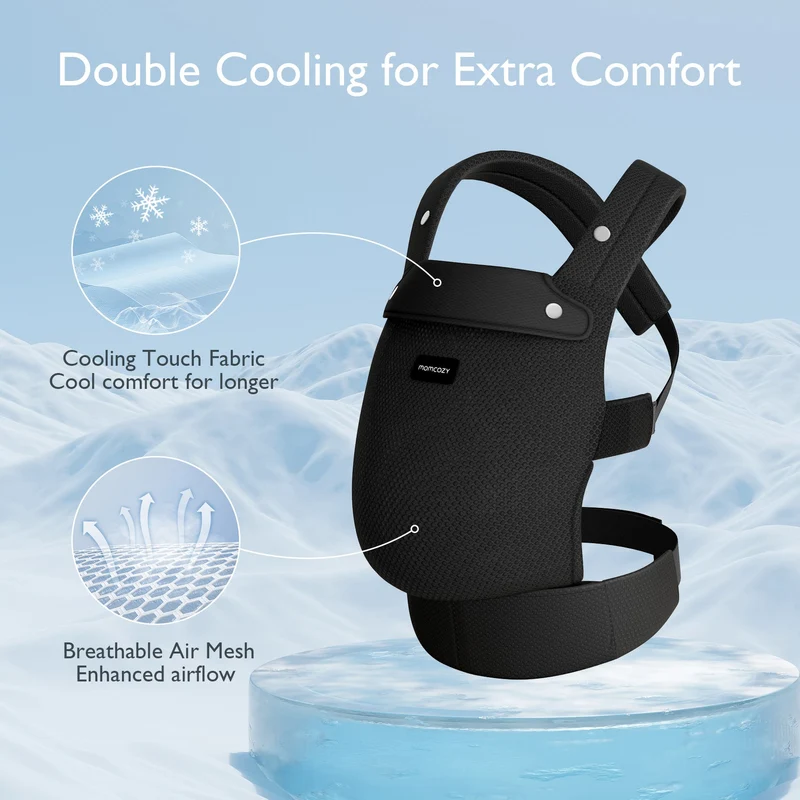 Momcozy PureHug Babytrage | Exklusives Angebot