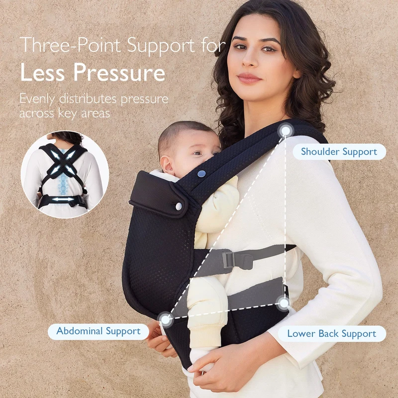 Momcozy PureHug Babytrage | Exklusives Angebot